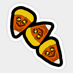 Halloween munchies Sticker